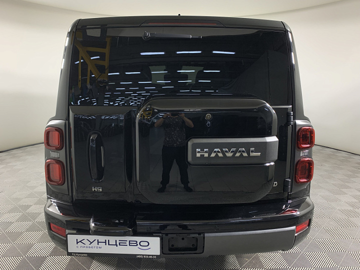 HAVAL H9 2, 2024 года, Автоматическая, ЧЕРНЫЙ