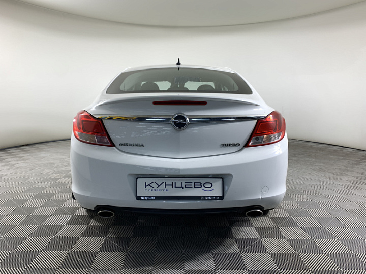 OPEL Insignia 2, 2011 года, Автоматическая, БЕЛЫЙ