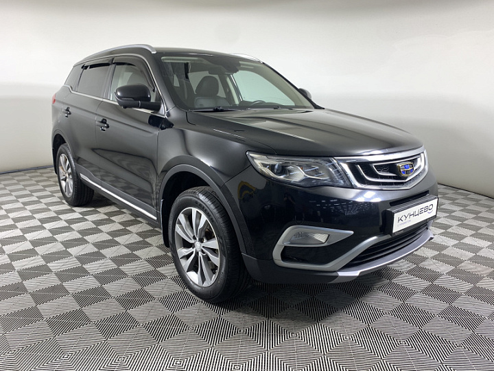 Geely Atlas 2.4, 2019 года, Автоматическая, Черный