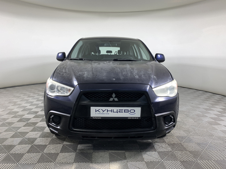 MITSUBISHI ASX 1.8, 2011 года, Вариатор, СИНИЙ