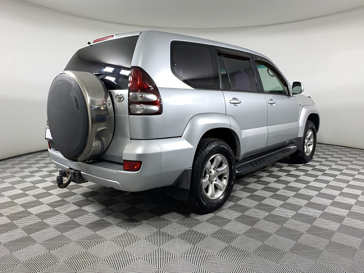 TOYOTA Land Cruiser Prado 3, 2003 года, Автоматическая, Серебристый