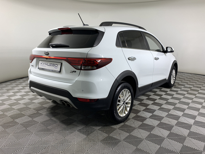 KIA Rio X-Line 1.6, 2020 года, Автоматическая, БЕЛЫЙ
