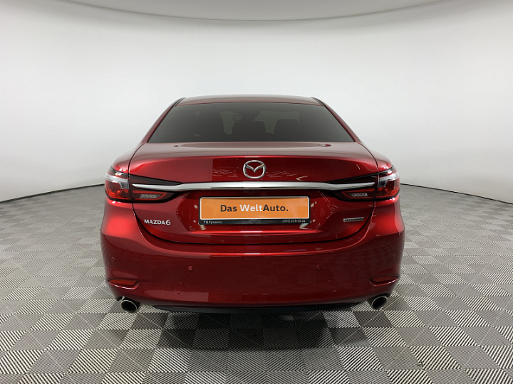 MAZDA 6 2, 2020 года, Автоматическая, КРАСНЫЙ