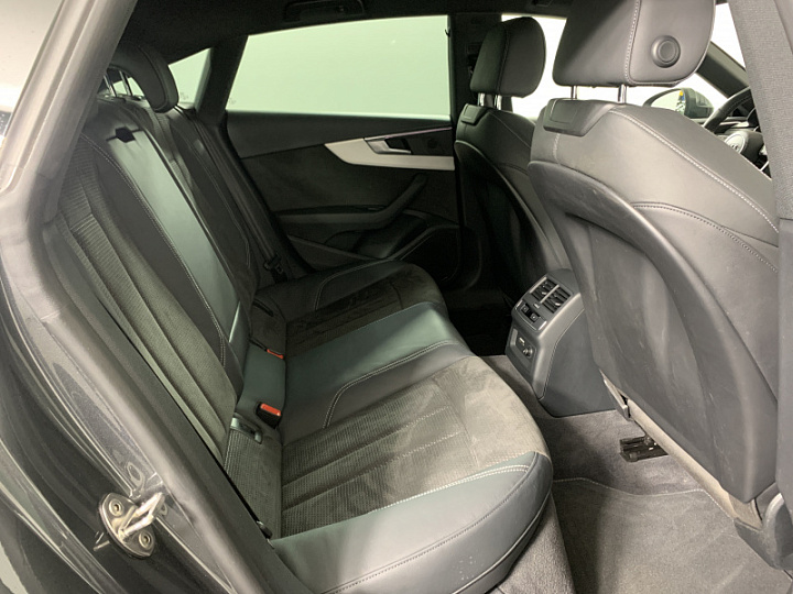 AUDI A5 2, 2019 года, Робот, ТЕМНО-СЕРЫЙ