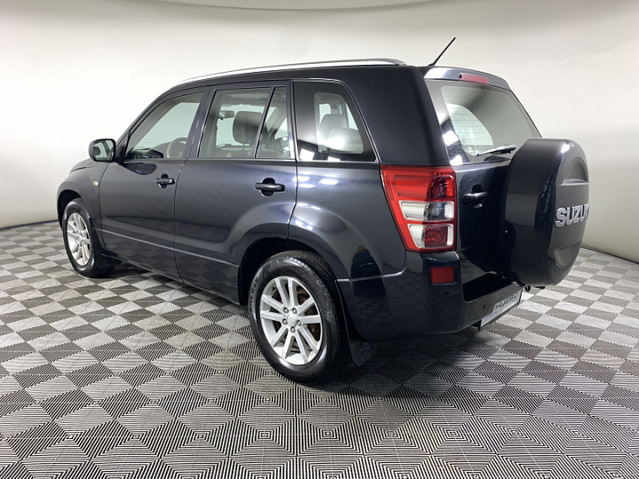 Suzuki Grand Vitara 2, 2008 года, Автоматическая, Черный