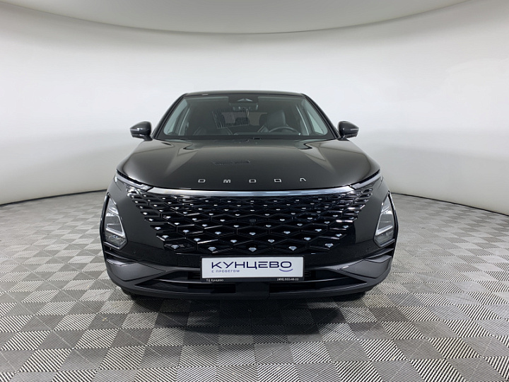 OMODA C5 1.6, 2023 года, Робот, ЧЕРНЫЙ