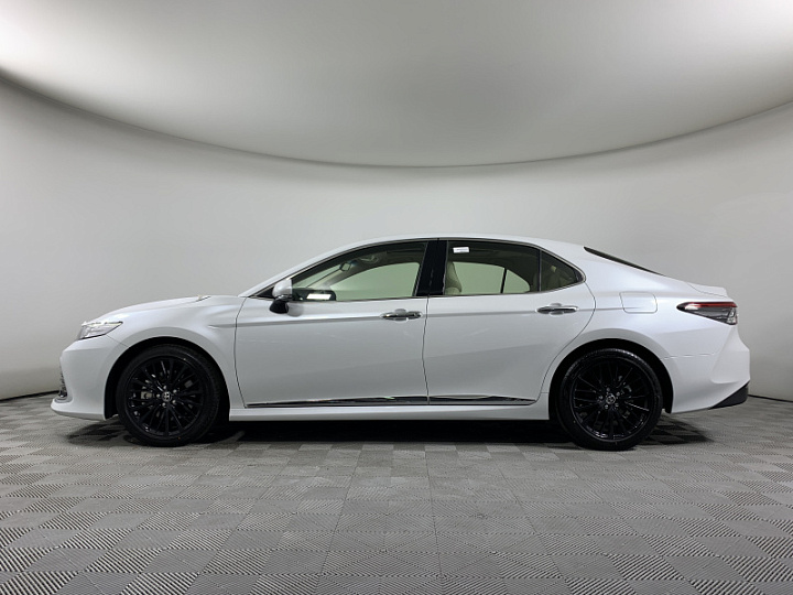 TOYOTA Camry 3.5, 2022 года, Автоматическая, БЕЛЫЙ