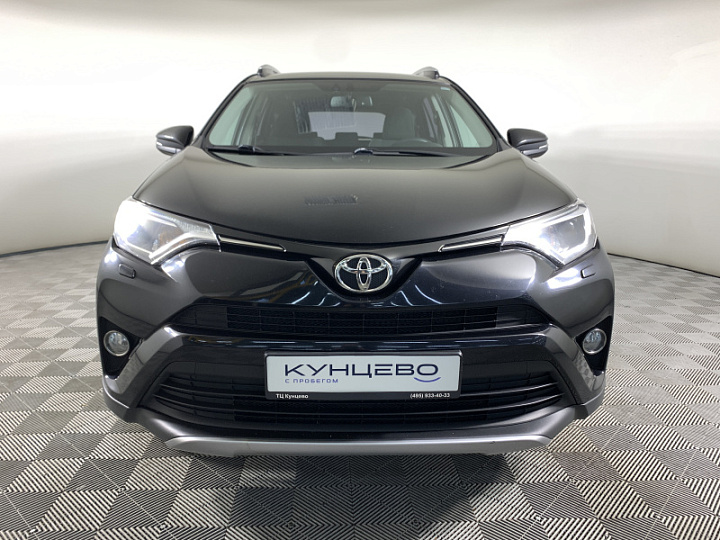 TOYOTA RAV4 2, 2017 года, Вариатор, Черный металлик