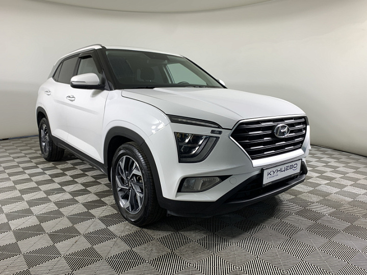 HYUNDAI Creta 1.6, 2022 года, Автоматическая, БЕЛЫЙ