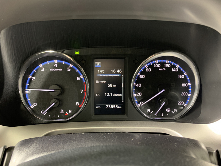 TOYOTA RAV4 2, 2016 года, Автоматическая, БЕЛЫЙ