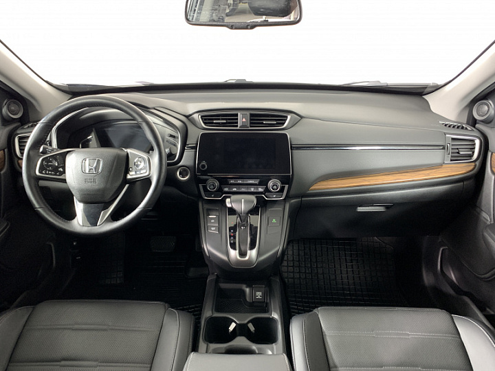 HONDA CR-V 2, 2017 года, Автоматическая, ТЕМНО-СЕРЫЙ