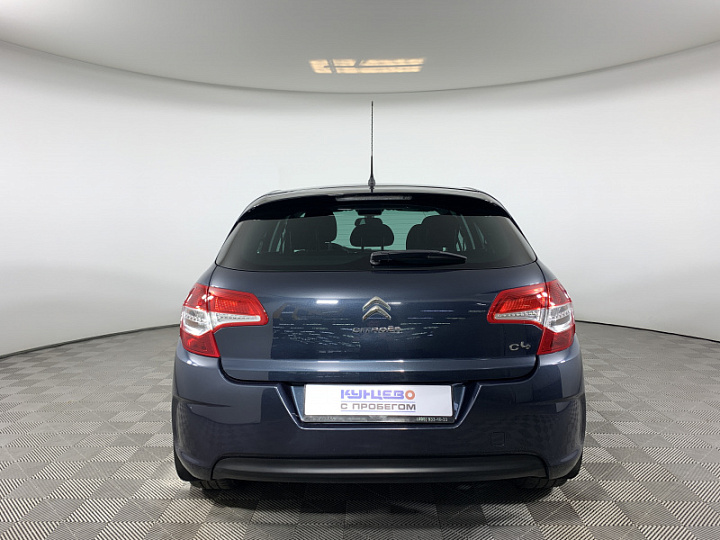 CITROEN C4 1.6, 2012 года, Механика, ТЕМНО-СИНИЙ