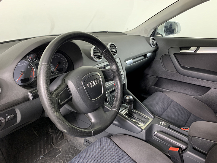 AUDI A3 1.4, 2012 года, Робот, БЕЛЫЙ