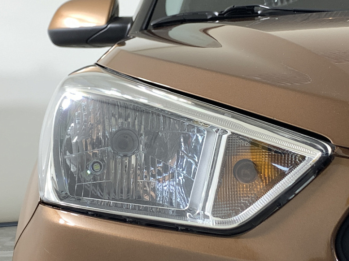 HYUNDAI Creta 1.6, 2018 года, Автоматическая, КОРИЧНЕВЫЙ