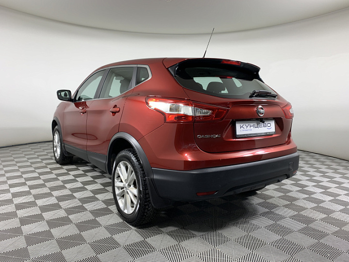 NISSAN Qashqai 1.2, 2016 года, Вариатор, КРАСНЫЙ