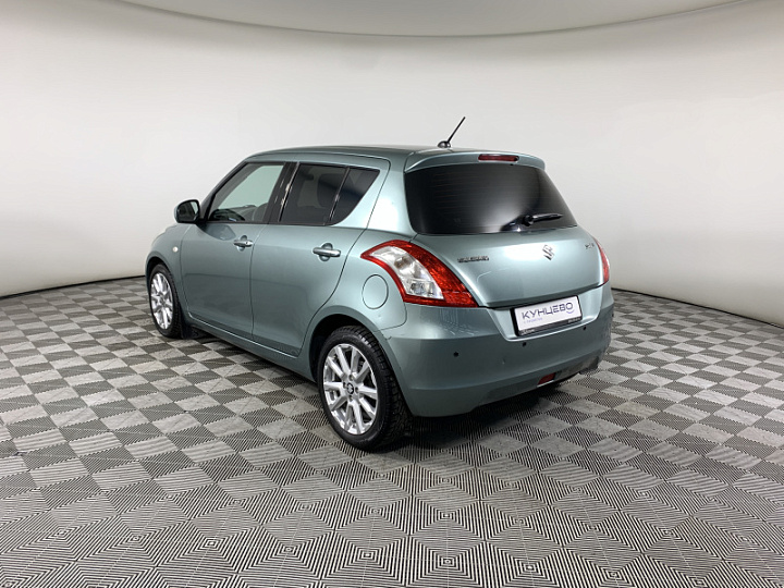 SUZUKI Swift 1.2, 2011 года, Автоматическая, ЗЕЛЕНЫЙ