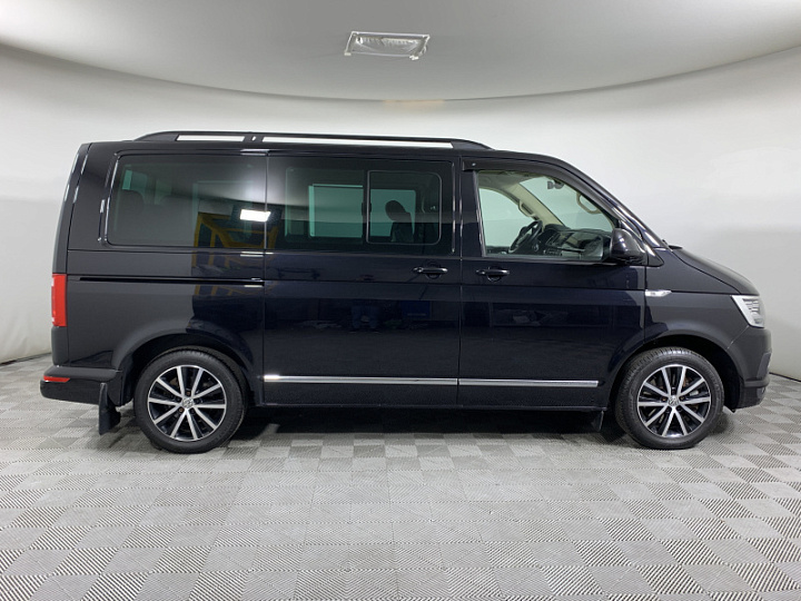 VOLKSWAGEN Multivan 2, 2018 года, Робот, ЧЕРНЫЙ