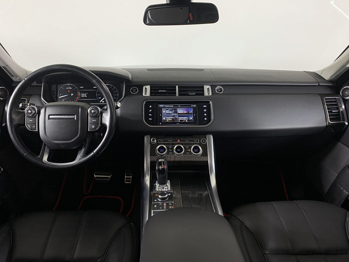 LAND ROVER Range Rover Sport 3, 2015 года, Автоматическая, ТЕМНО-БОРДОВЫЙ