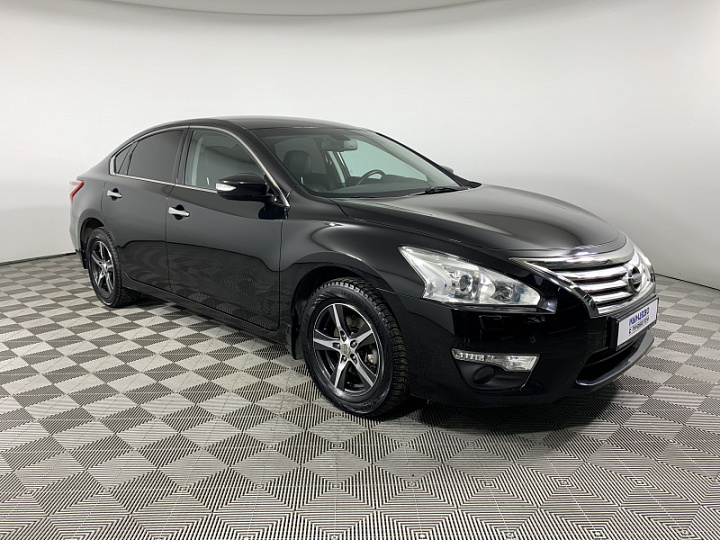 NISSAN Teana 2.5, 2015 года, Вариатор, ЧЕРНЫЙ