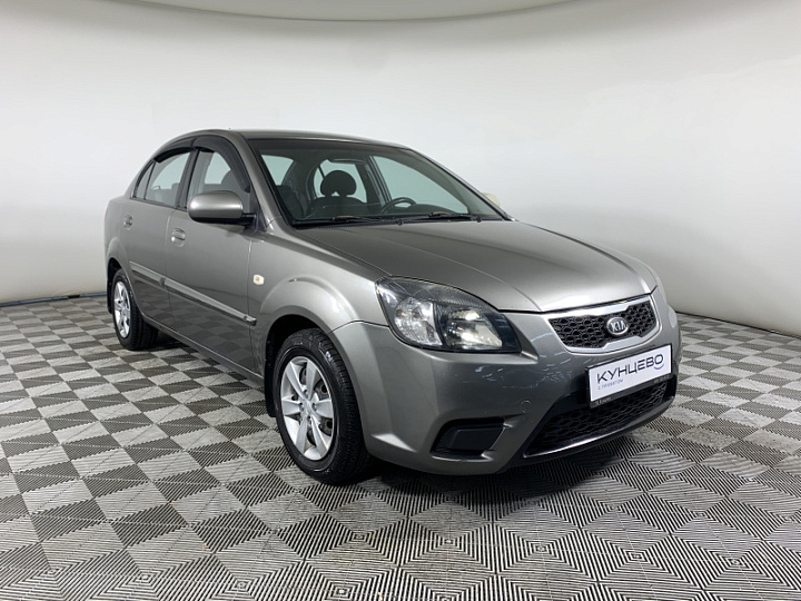 KIA Rio 1.4, 2011 года, Механика, БЕЛЫЙ