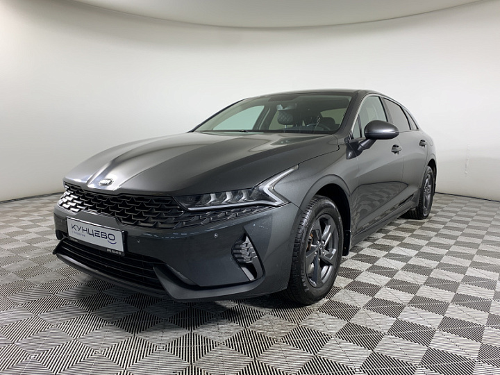 KIA K5 2, 2020 года, Автоматическая, СЕРЫЙ