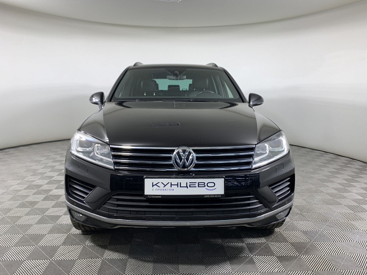 VOLKSWAGEN Touareg 3, 2018 года, Автоматическая, ЧЕРНЫЙ