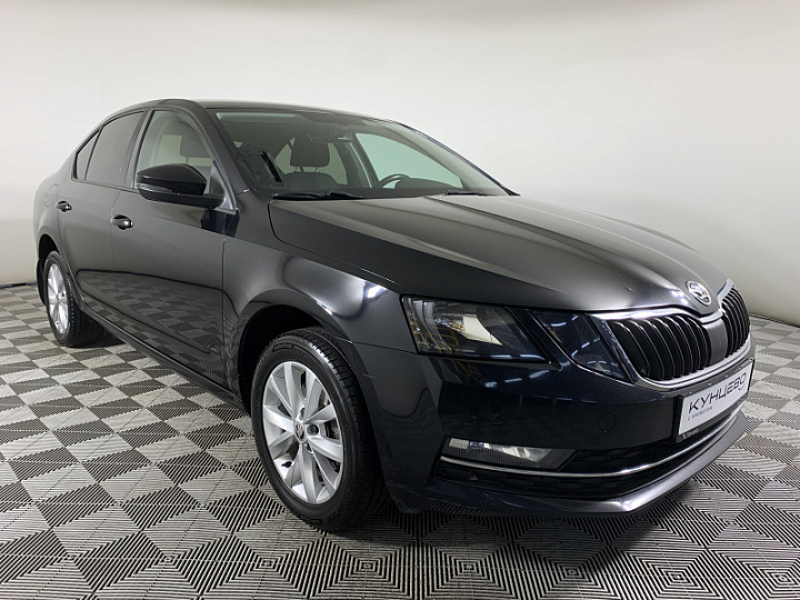 Skoda Octavia 1.6, 2018 года, Автоматическая, Черный