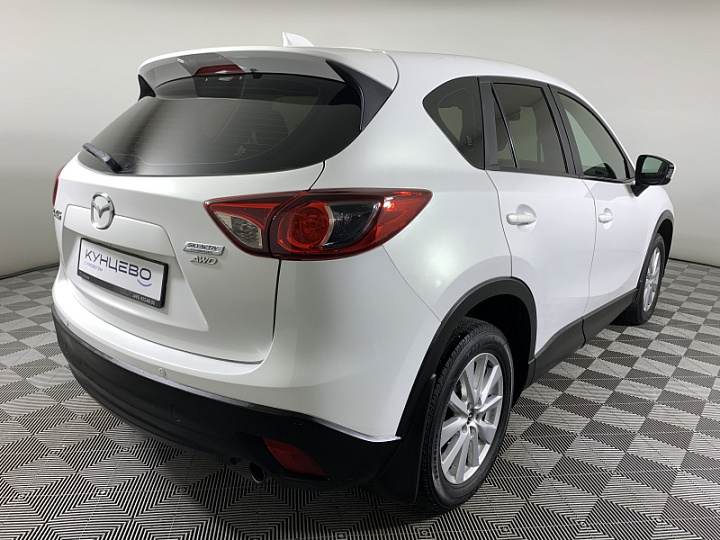 MAZDA CX-5 2, 2012 года, Автоматическая, БЕЛЫЙ