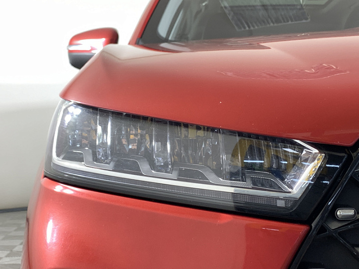 CHERY TIGGO 7 PRO 1.5, 2021 года, Робот, КРАСНЫЙ