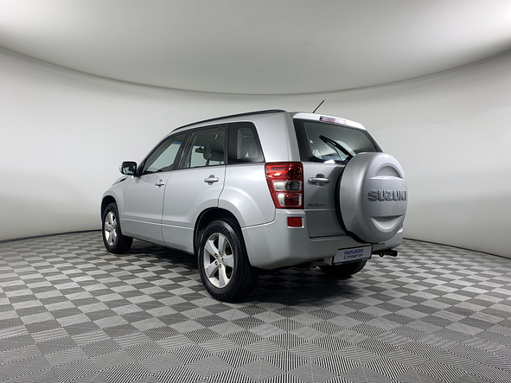 SUZUKI Grand Vitara 2.4, 2008 года, Автоматическая, Серебристый