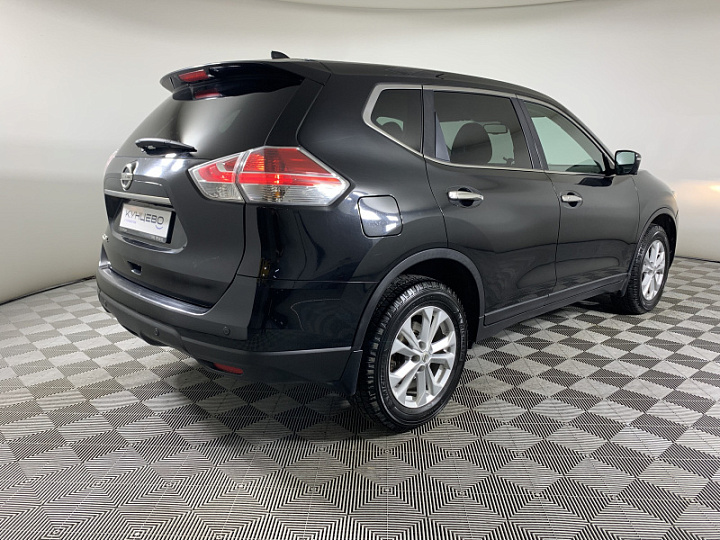 Nissan X-Trail 2.5, 2017 года, Вариатор, ЧЕРНЫЙ