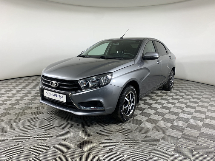 Lada Vesta 1.6, 2019 года, Механика, СЕРЫЙ