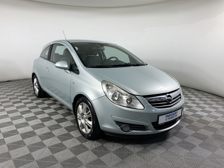 OPEL Corsa 1.4, 2008 года, Автоматическая, ЗЕЛЕНЫЙ