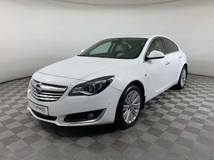 OPEL Insignia 1.6, 2014 года, Автоматическая, БЕЛЫЙ