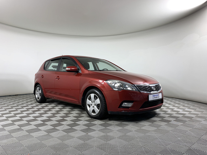 KIA Ceed 1.6, 2012 года, Механика, КРАСНЫЙ
