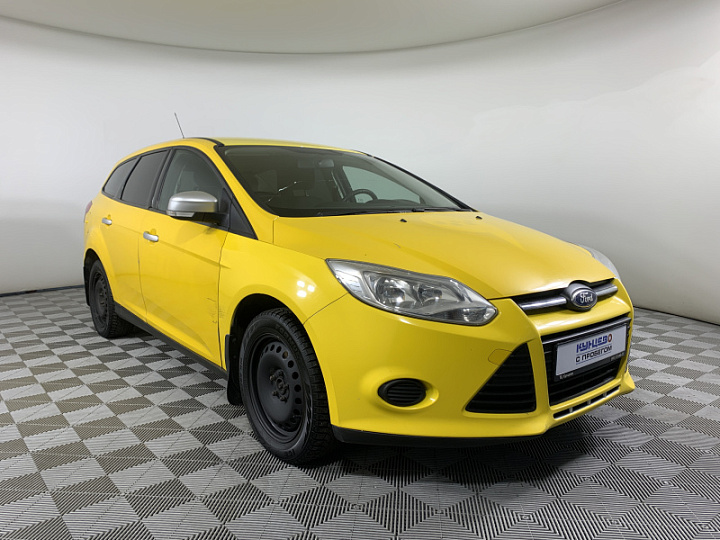 FORD Focus 1.6, 2015 года, Механика, ЖЕЛТЫЙ