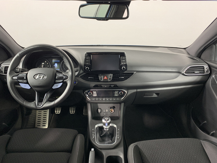 HYUNDAI i30 N 2, 2019 года, Механика, ГОЛУБОЙ