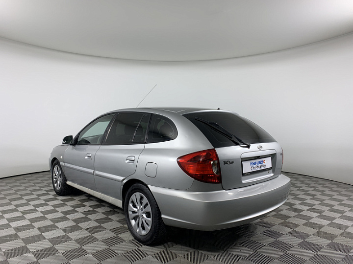 KIA Rio 1.5, 2004 года, Автоматическая, Серебристый