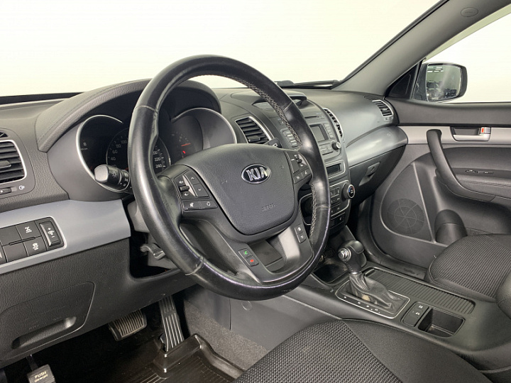 KIA Sorento 2.4, 2014 года, Автоматическая, СЕРЫЙ