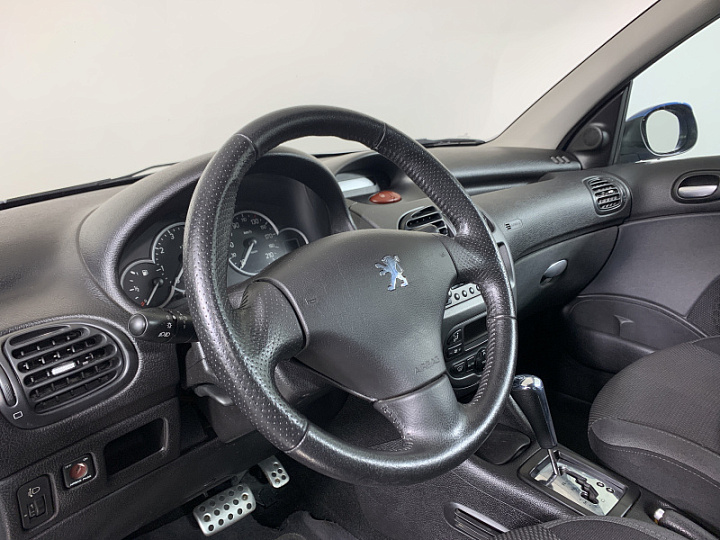 PEUGEOT 206 1.4, 2007 года, Автоматическая, ЯРКО-СИНИЙ