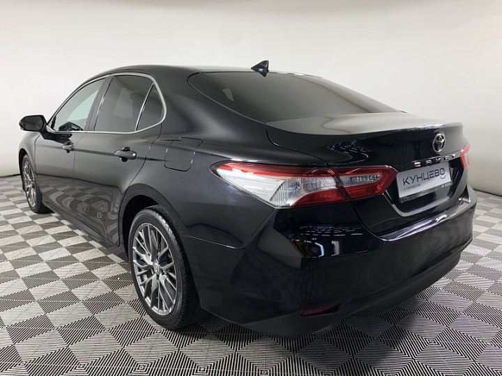 TOYOTA Camry 2.5, 2020 года, Автоматическая, ЧЕРНЫЙ