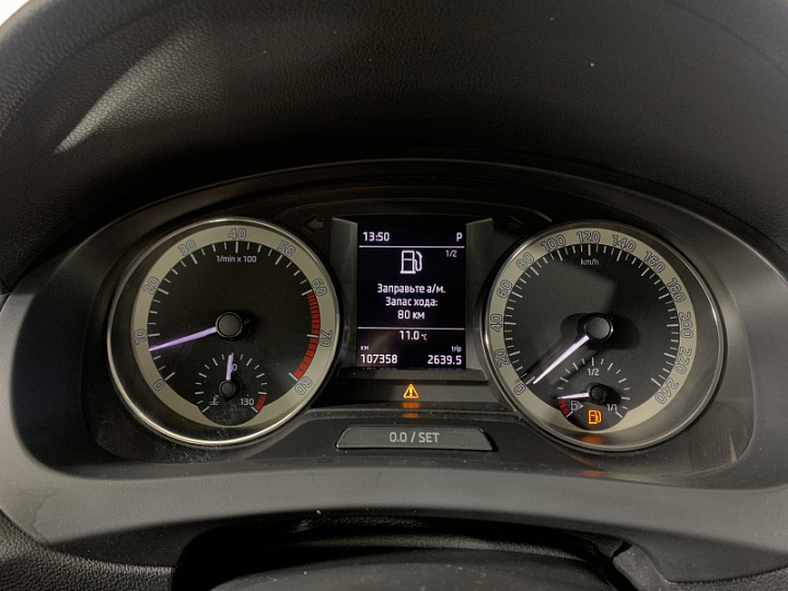 SKODA Rapid 1.6, 2017 года, Автоматическая, ТЕМНО-СИНИЙ