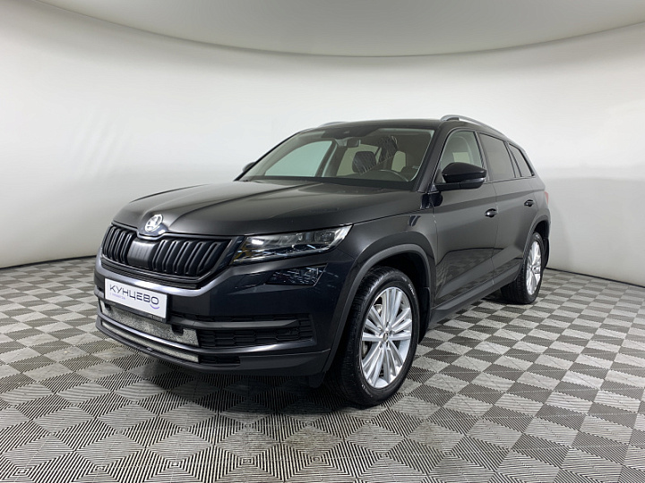 SKODA Kodiaq 2, 2018 года, Робот, ЧЕРНЫЙ