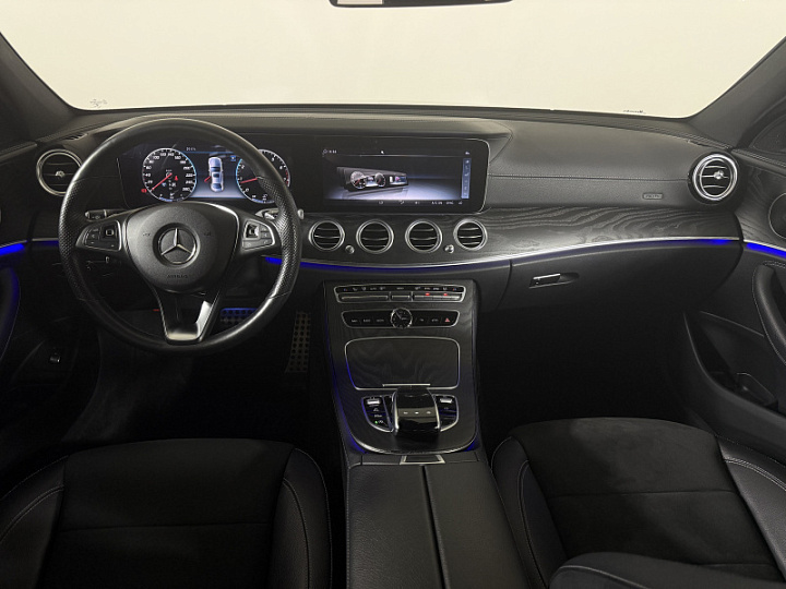 Mercedes-Benz E-Класс 2, 2018 года, Автоматическая, ЧЕРНЫЙ