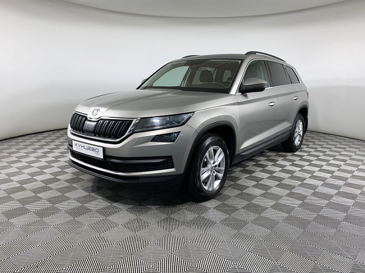 SKODA Kodiaq 2, 2018 года, Робот, БЕЖЕВЫЙ