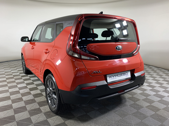 KIA Soul 1.6, 2019 года, Автоматическая, КРАСНЫЙ