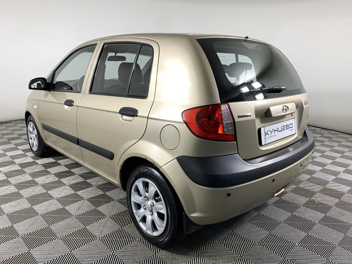 HYUNDAI Getz 1.4, 2008 года, Автоматическая, БЕЖЕВЫЙ