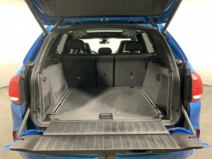 BMW X5 M 4.4, 2017 года, Автоматическая, ГОЛУБОЙ