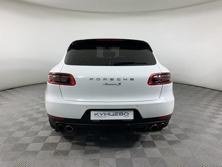 PORSCHE Macan 3, 2015 года, Автоматическая, БЕЛЫЙ