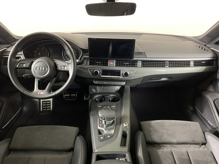 AUDI A5 2, 2018 года, Робот, ТЕМНО-СЕРЫЙ